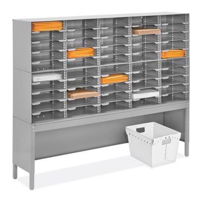 Freestanding Mail Sorters