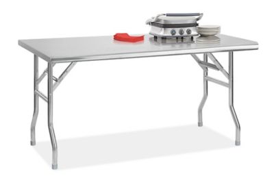 Stainless Steel Folding Tables