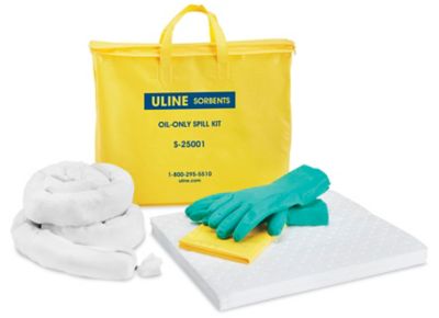 Ensemble en cas de déversement pour huile seulement – Sac de 5 gallons