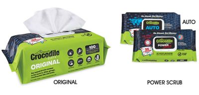 Crocodile Cloth<sup>&reg;</sup> Wipes