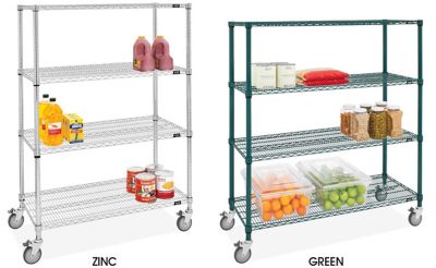 Epoxy Mobile Shelving