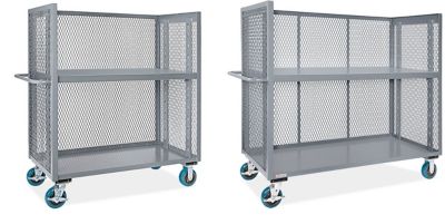 Welded Stock Picker Carts