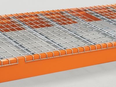 Heavy-Duty Pallet Rack Wire Decking