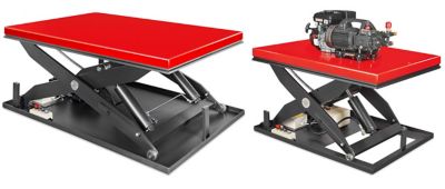 Uline – Tables élévatrices électriques