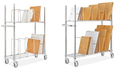 Wire Carton Stands