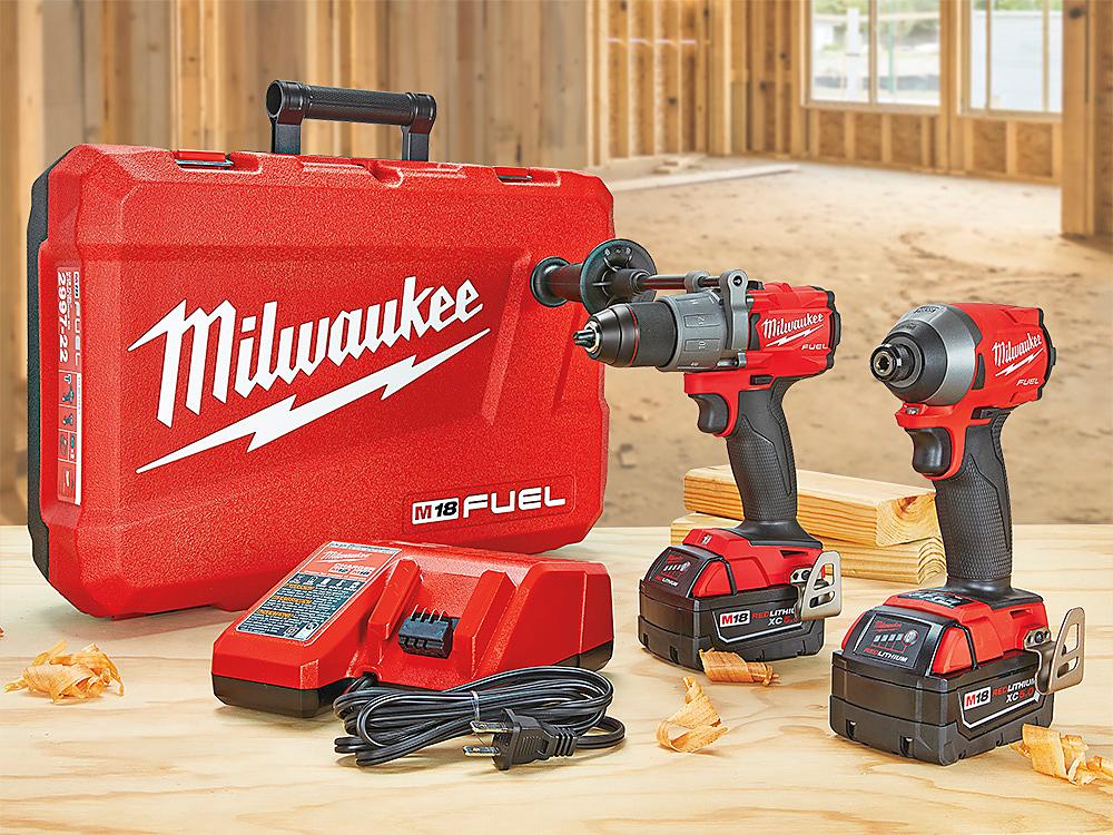 Hammer Drill and Impact Driver