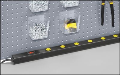12 Outlet Power Strip, Tabletop Power Strip in Stock ULINE