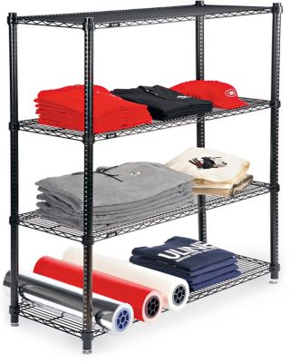 Black Wire Shelving