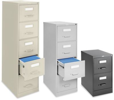 Vertical File Cabinets