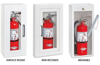 Steel Fire Extinguisher Cabinets