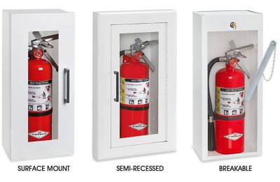 Steel Fire Extinguisher Cabinets