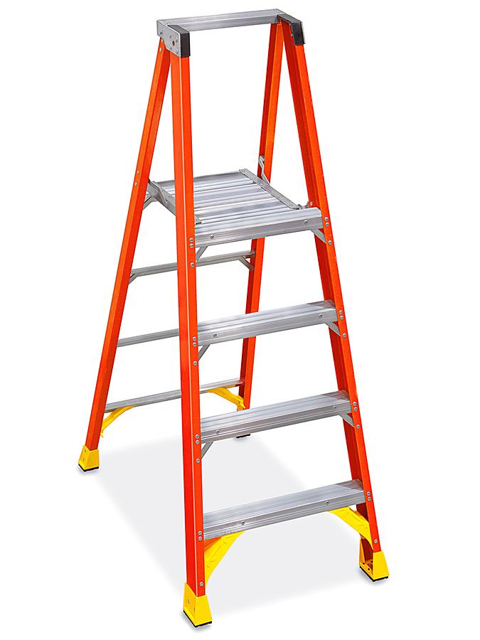 Fiberglass Platform Ladders