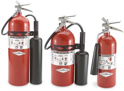 Carbon Dioxide Fire Extinguishers