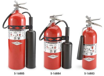 Carbon Dioxide Fire Extinguishers