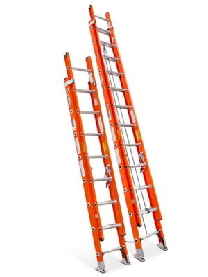 Fiberglass Extension Ladders