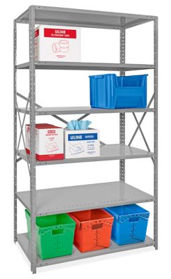 Industrial Steel Shelving