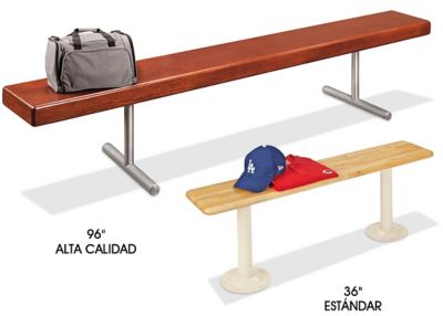 Bancas para Vestidores