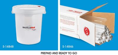 Prepaid Light Bulb Recycling Kits