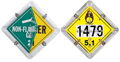 Flip-File D.O.T. Truck Placards