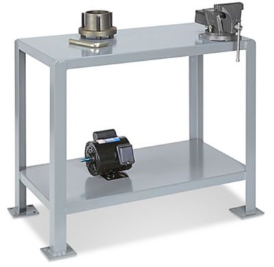 Tables en acier soudé pour machines