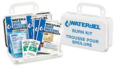 Trousse pour brûlures