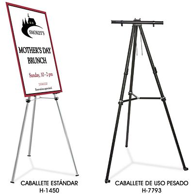 Caballetes y Blocs