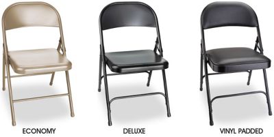 Steel Folding Chairs