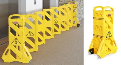 Mobile Safety Barrier