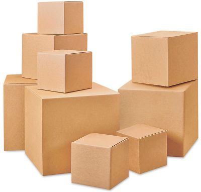 Boîtes cubiques