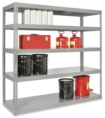 Heavy Duty Metal Shelving, Heavy Duty Steel Shelving in Stock - ULINE