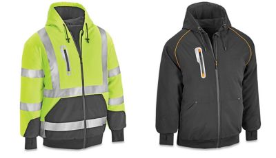 Veste polaire à coquille souple à haute visibilité