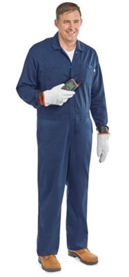 Flame-Resistant Coveralls