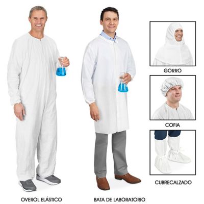 Ropa de Protección para Cuarto Limpio
