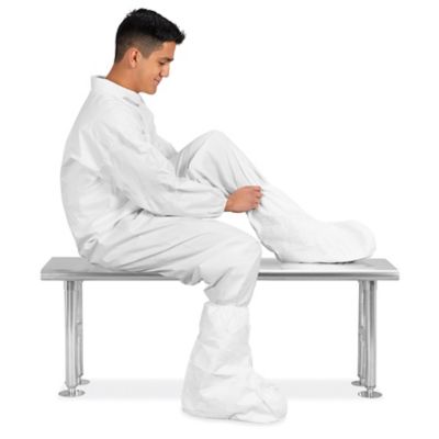 Bancs d'habillage pour salle blanche