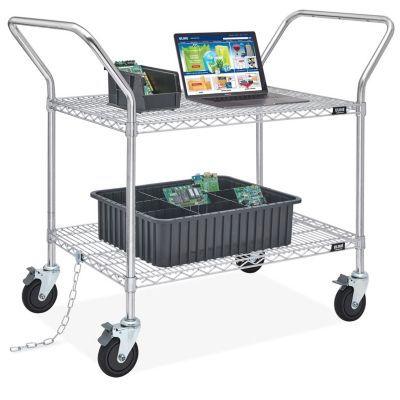 ESD Wire Cart in Stock ULINE