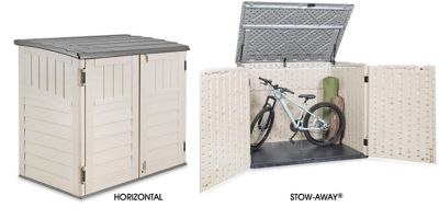 Horizontal Storage Sheds