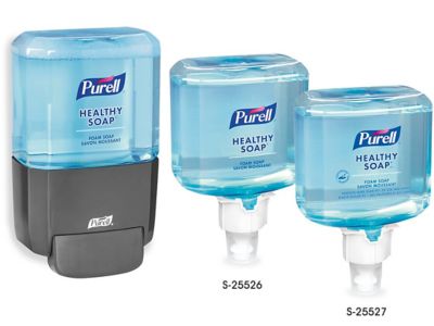 Purell<sup><small>MD</small></sup> ES4 – Distributeur de savon moussant avec bouton poussoir