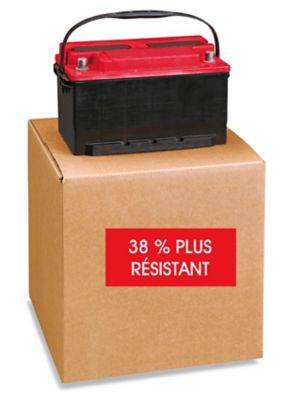 Boîtes à paroi double – Testé pour 275 lb