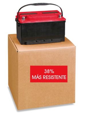 Cajas de Corrugado Doble de Prueba a 275 Lbs.