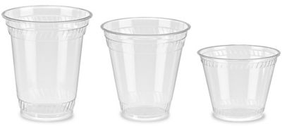 Greenware<sup>&reg;</sup> Compostable Clear Cups