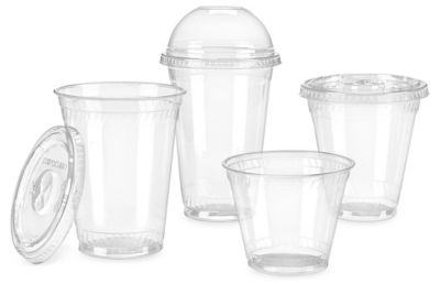 Greenware<sup>&reg;</sup> Compostable Clear Cups