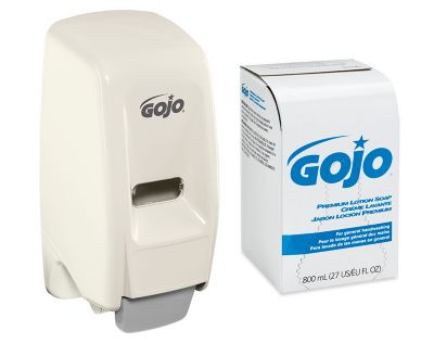 GOJO® Liquid Push Dispenser in Stock ULINE.ca