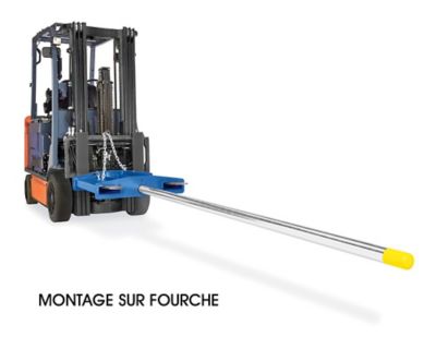 Éperons à moquette pour chariot élévateur