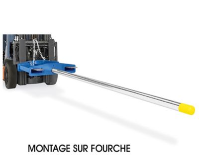 Éperons à moquette pour chariot élévateur