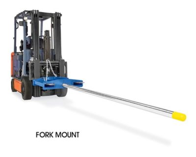 Forklift Carpet Poles