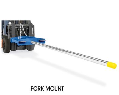 Forklift Carpet Poles