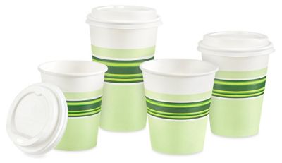Compostable Paper Hot Cups
