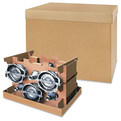 Boîtes à paroi triple – Testé pour 1 100 lb