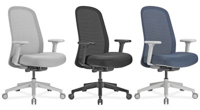 Uline – Chaise moderne en maille