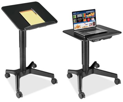 Bureau inclinable mobile